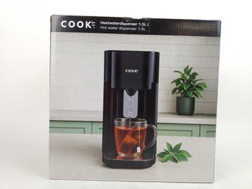 COOK-IT Heetwaterdispenser 1,5L -, Verzenden, Nieuw