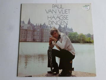 Paul van Vliet - Haagse Dingen (LP), Ophalen of Verzenden, Zo goed als nieuw