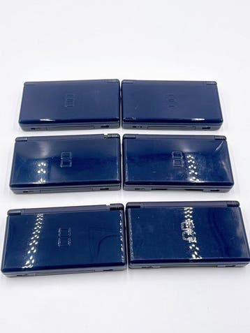 Nintendo - Nintendo DS Lite Cobalt Blue USG-001 Lot of 6, Nieuw