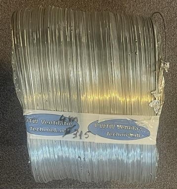 Aluminium flexibele buis 31,5 x 400 cm, Ophalen of Verzenden, Nieuw