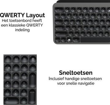 Smartify Draadloos Toetsenbord Pro Keys - Bluetooth, Ophalen of Verzenden, Nieuw, Smartify