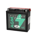 Landport (LP) LT14B-BS 12 volt 12,0 ah AGM motor accu (51203, Motoren, Ophalen of Verzenden, Nieuw