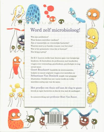Monsterlijke microben en hoe ga je ze te lijf? /, Verzenden, Zo goed als nieuw, G. Bouckaert