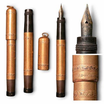 Anglo Amer - Zonder minimumprijs - Vulpen, Verzamelen, Nieuw