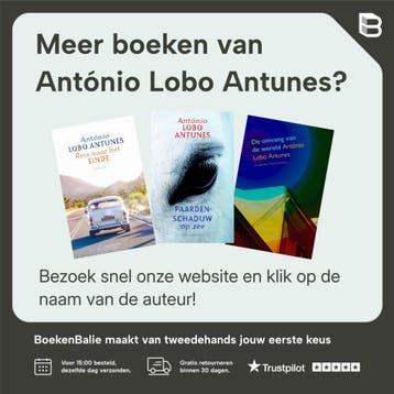 Als een brandend huis - António Lobo Antunes 9789041426208, Verzenden, Gelezen, António Lobo Antunes