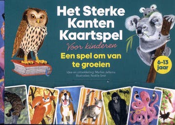 Het Sterke Kanten Kaartspel | Marlies Jellema | Nieuw, Ophalen of Verzenden, Nieuw, Marlies Jellema