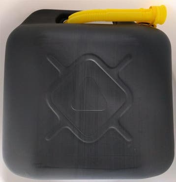 20 liter jerrycan brandstof
