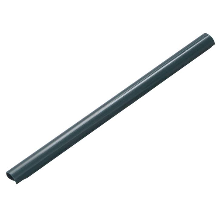 vidaXL 100 st Schuttingstrookklemmen PVC groen, Tuin en Terras, Tuinhekken en Hekwerk, Nieuw, Verzenden