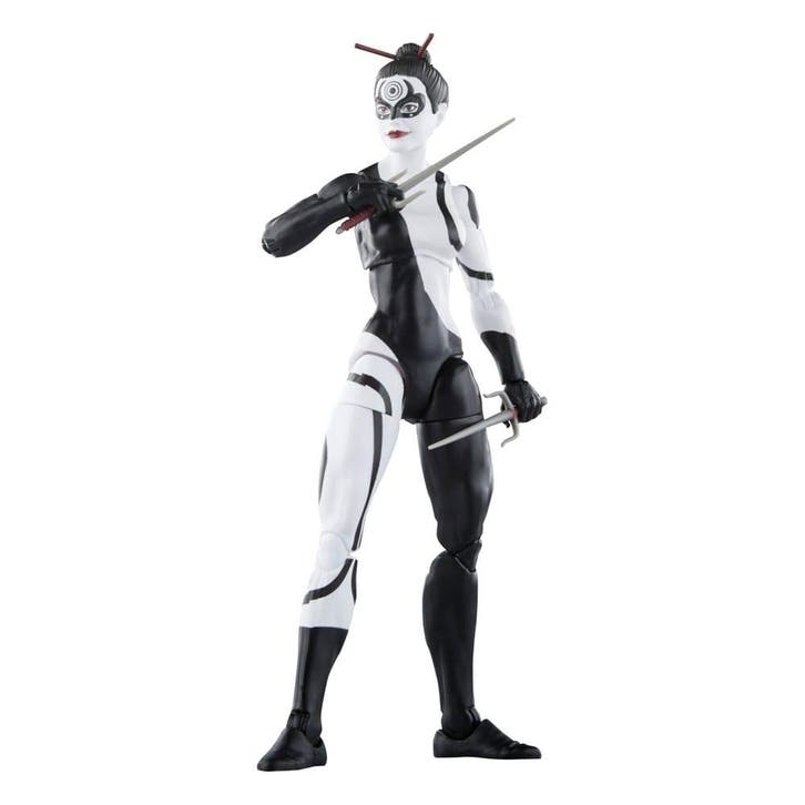 Marvel Knights Marvel Legends Action Figure Marvels Lady Bu, Verzamelen, Film en Tv, Nieuw, Ophalen of Verzenden