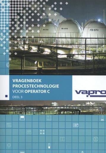 Vragenboek procestechnologie / 3 - Vapro 9789086309979, Verzenden, Gelezen, Vapro