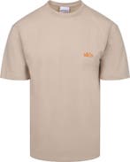 Supply & Co T-Shirt Backprint Beige maat M Heren, Beige, Verzenden, Maat 48/50 (M), Supply & Co