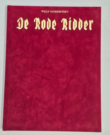 De Rode Ridder - Oude vijanden - Dankexemplaar van Standaard, Boeken, Nieuw
