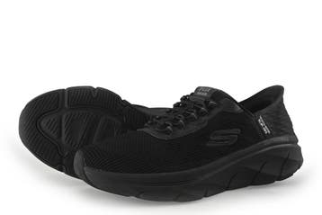 Skechers Instappers in maat 44 Zwart, Verzenden, Zwart, Overige typen, Zo goed als nieuw