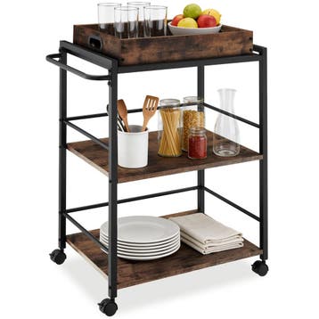Serveerwagen Worcester 65x41,5x87cm, Verzenden, Nieuw in verpakking