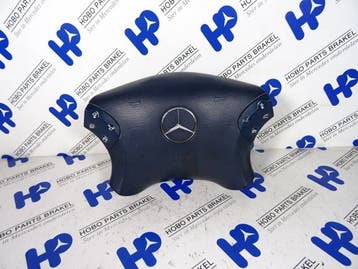 Airbag stuur C-klasse w203 blauw, Ophalen of Verzenden, Gebruikt, Mercedes-Benz