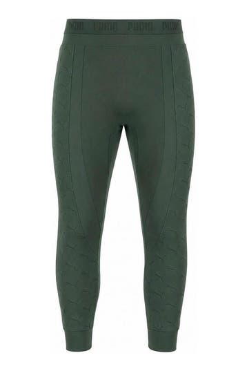 Puma Legging in maat L Groen, Puma, Verzenden, Zo goed als nieuw, Groen