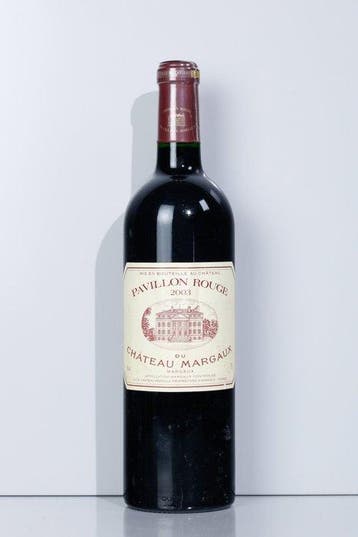 2003 Pavillon Rouge du Château Margaux, 2nd wine Ch. Margaux, Nieuw