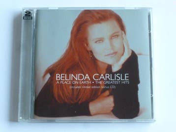Belinda Carlisle - A Place on Earth / The Greatest Hits (2 C, Ophalen of Verzenden, Zo goed als nieuw