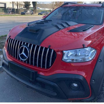 Motorkapluchtinlaat (Scoop)  Mercedes X-Klasse W470 2017- -, Ophalen of Verzenden, Nieuw