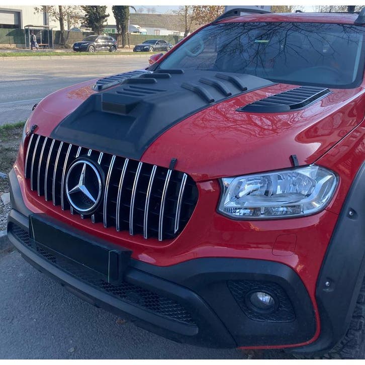 Motorkapluchtinlaat (Scoop)  Mercedes X-Klasse W470 2017- -, Auto-onderdelen, Overige Auto-onderdelen, Ophalen of Verzenden