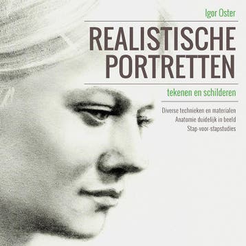 Realistische portretten tekenen en schilderen : diverse, Verzenden, Zo goed als nieuw, Manfred Braun