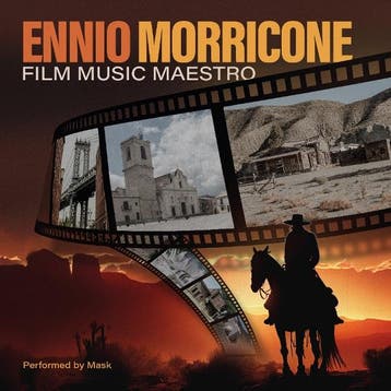 lp nieuw - mask - ENNIO MORRICONE - FILM MUSIC MAESTRO (n..., Verzenden, Zo goed als nieuw, Overige formaten