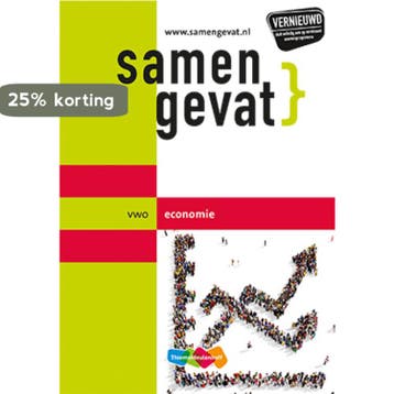 Samengevat / vwo Economie 7e druk - J.P.M. Blaas, Boeken, Schoolboeken, Verzenden, Gelezen, J.P.M. Blaas