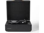 Crosley Mercury - Platenspeler - 2-way Bluetooth - Zwart, Verzenden, Zo goed als nieuw