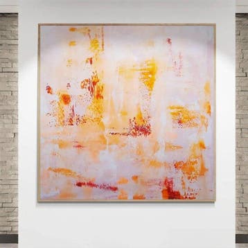 Bri Debernardi - BLUSH - XL ABSTRACT