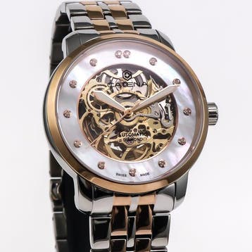 Catena - Skeleton Diamond Automatic Swiss Made Watch -, Sieraden, Tassen en Uiterlijk, Horloges | Heren, Nieuw