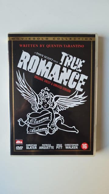 TRUE ROMANCE (DVD), Verzenden, Gebruikt