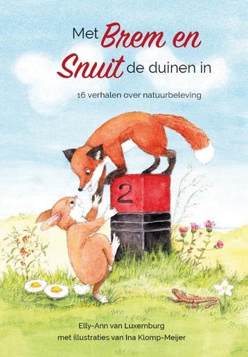 Met Brem En Snuit De Duinen In | Elly-Ann Luxemburg | Nieuw, Ophalen of Verzenden, Nieuw, Elly-Ann Luxemburg