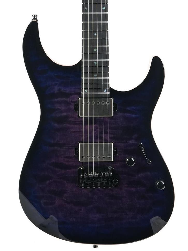 Mayones Aquila Elite 6 Infinity Purple (Instrument,S-Style), Muziek en Instrumenten, Snaarinstrumenten | Gitaren | Elektrisch