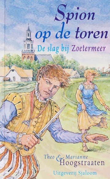 Spion op de toren - Theo Hoogstraaten 9789062495399, Verzenden, Zo goed als nieuw, Theo Hoogstraaten
