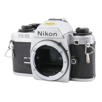 Nikon FG-20 body - Tweedehands, Audio, Tv en Foto, Fotocamera's Digitaal, Verzenden, Gebruikt, Spiegelreflex, Nikon