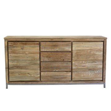 Dressoir New York 190cm, Ophalen of Verzenden, Nieuw