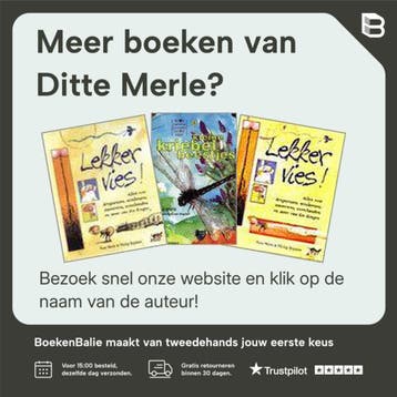 Kleine kriebelbeestjes 9789026997822 Ditte Merle, Verzenden, Gelezen, Ditte Merle