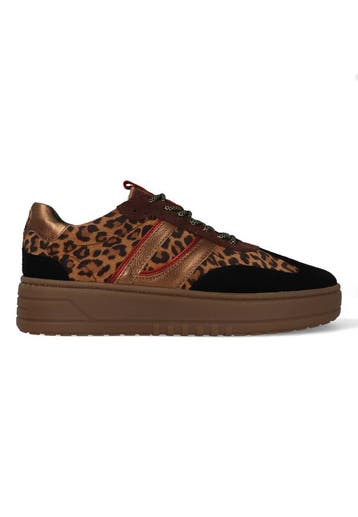 PS Poelman Anemonen LPANEMONE-49POE3 Zwart / Bruin-41, Verzenden, Nieuw, Bruin