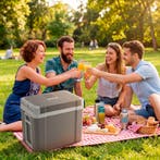 Elektrische koel- en warmhoudbox met handgrepen en wieltjes,, Verzenden, Nieuw