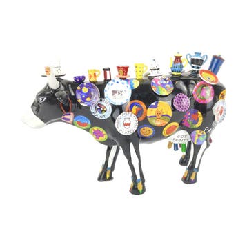 Cow Parade - Moo Potter - Beeldje van een koe