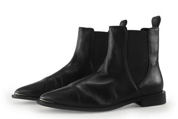 Stefanolauran Chelsea boots in maat 40 Zwart, Kleding | Dames, Schoenen, Verzenden, Zwart, Overige typen, Zo goed als nieuw