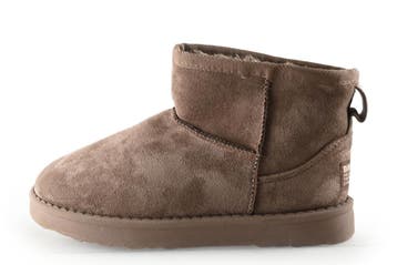 Braqeez Boots Meisjes in maat 33 Bruin, Verzenden, Jongen of Meisje, Schoenen, Zo goed als nieuw
