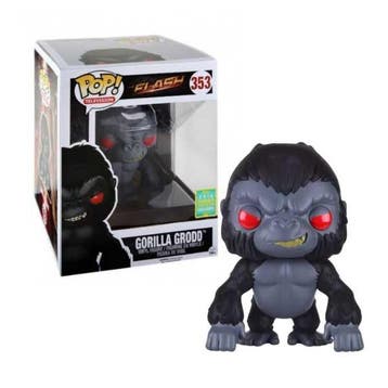 Funko Pop DC Comcis: The Flash  Gorilla Grodd 353 Fall, Verzamelen, Poppetjes en Figuurtjes, Verzenden, Nieuw