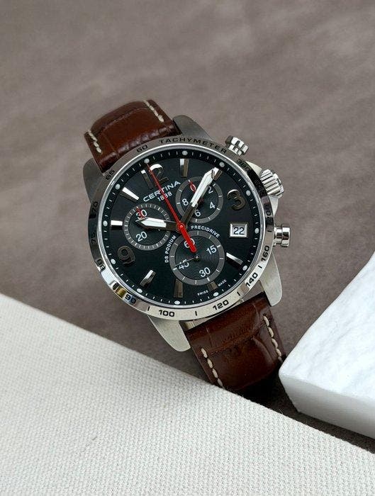 Certina - DS Podium Chronograph Date - C034.417.16.057.00 -, Sieraden, Tassen en Uiterlijk, Horloges | Heren