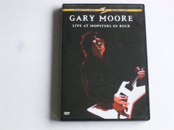 Gary Moore - Live at Monsters of Rock (DVD), Cd's en Dvd's, Ophalen of Verzenden, Zo goed als nieuw