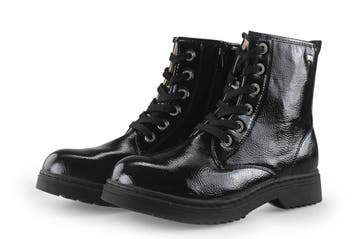 Barbarella Veterboots in maat 39 Zwart, Verzenden, Zwart, Overige typen, Zo goed als nieuw