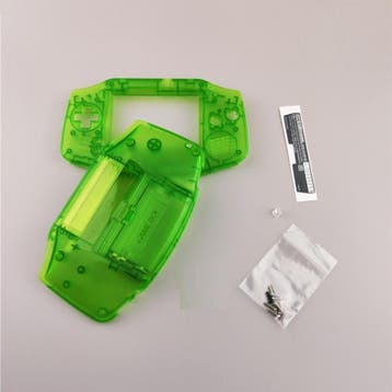 Shell Gif Groen Geschikt voor GBA Game Boy Advance, Verzamelen, Overige Verzamelen, Verzenden, Nieuw