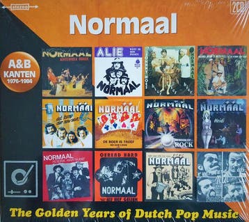 cd digi - Normaal - The Golden Years Of Dutch Pop Music (..., Verzenden, Zo goed als nieuw