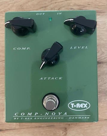 T-Rex Comp-Nova - Effectpedaal, Nieuw