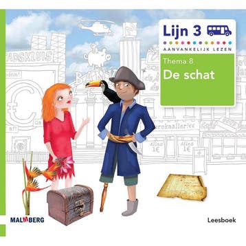 groep 3 thema 8 de schat / Lijn 3 / Leesboek 9789034577351, Boeken, Verzenden, Gelezen, Kim Van Der Zouw